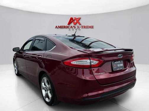 2016 Ford Fusion S