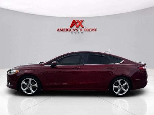 2016 Ford Fusion S