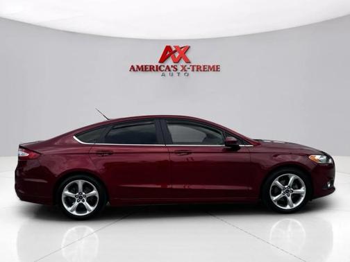 2016 Ford Fusion S