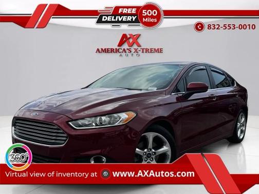 2016 Ford Fusion S