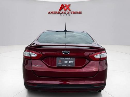 2016 Ford Fusion S