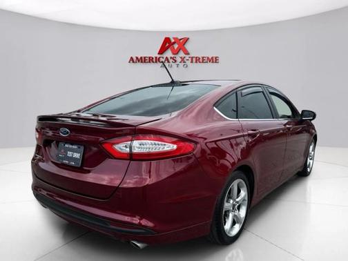 2016 Ford Fusion S