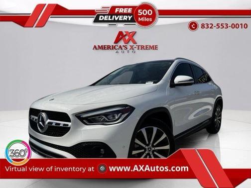 Digital White 2023 Mercedes-Benz GLA 250 Base