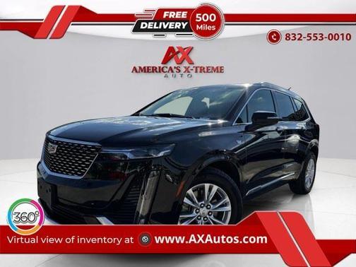 Stellar Black Metallic 2024 Cadillac XT6 Luxury FWD