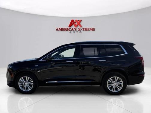 Stellar Black Metallic 2024 Cadillac XT6 Luxury FWD