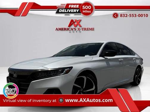 2022 Honda Accord Sport 2.0T