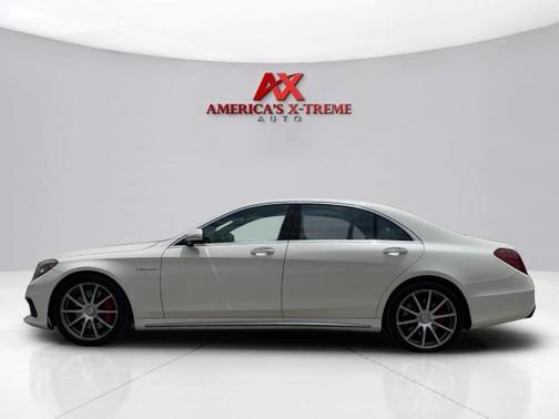 2016 Mercedes-Benz AMG S AMG S 63 4MATIC