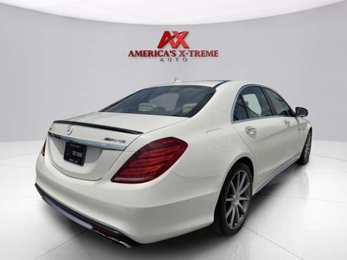 2016 Mercedes-Benz AMG S AMG S 63 4MATIC