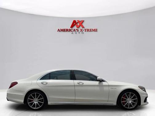 2016 Mercedes-Benz AMG S AMG S 63 4MATIC