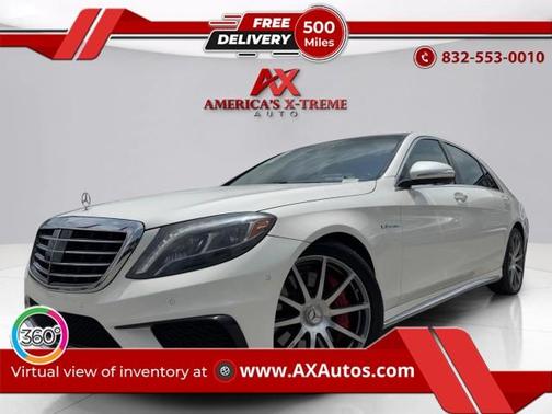 2016 Mercedes-Benz AMG S AMG S 63 4MATIC