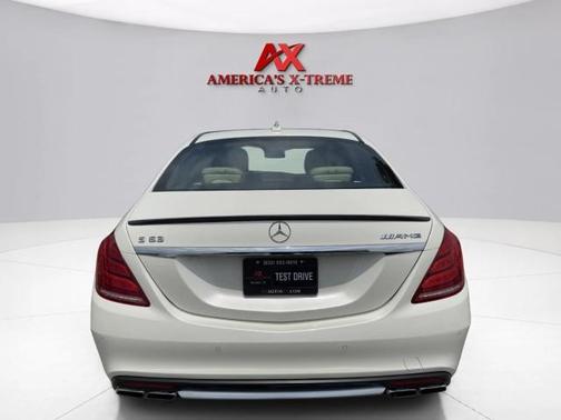 2016 Mercedes-Benz AMG S AMG S 63 4MATIC