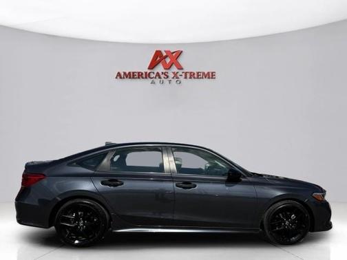 Meteorite Gray Metallic 2024 Honda Civic Sport