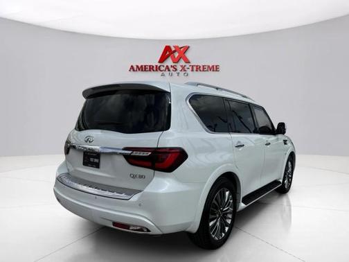 2018 INFINITI QX80 Base