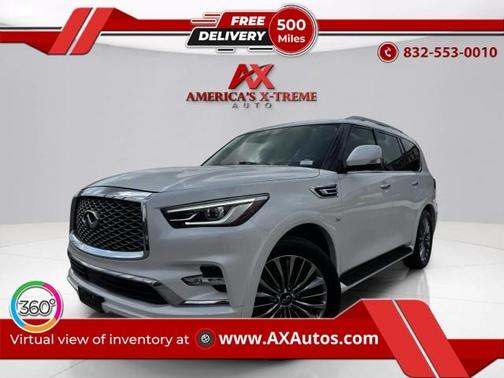2018 INFINITI QX80 Base