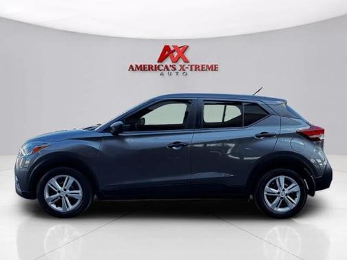 Gun Metallic 2020 Nissan Kicks S
