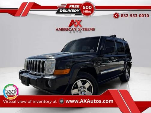2010 Jeep Commander Sport