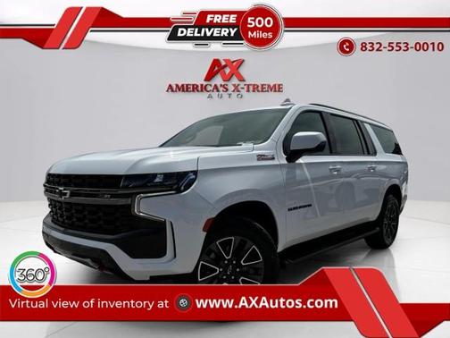 2022 Chevrolet Suburban Z71