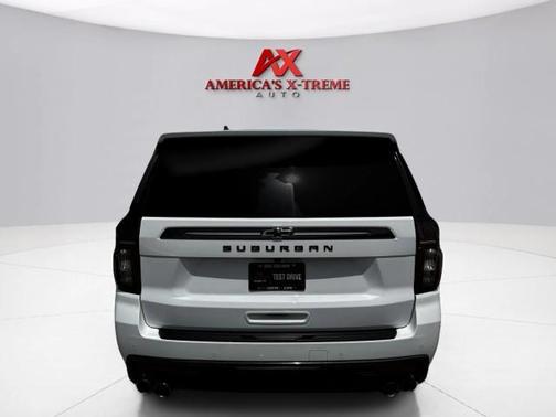 2022 Chevrolet Suburban Z71