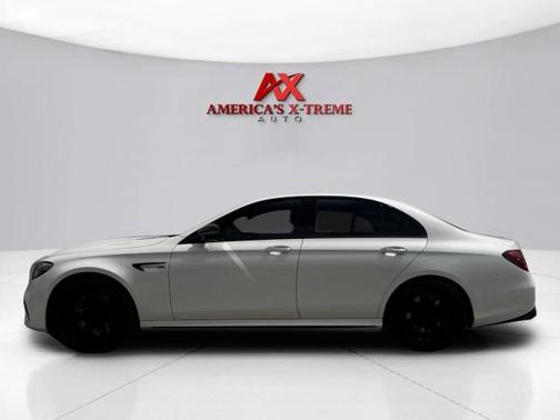 Polar White 2018 Mercedes-Benz AMG E 63 S 4MATIC