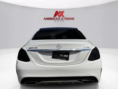 2018 Mercedes-Benz AMG C 43 Base 4MATIC