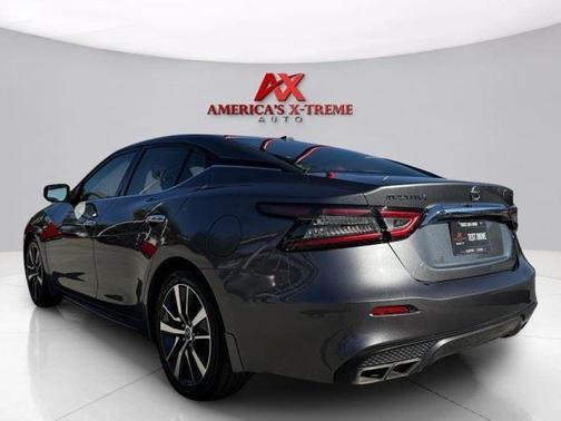 Gun Metallic 2019 Nissan Maxima 3.5 S