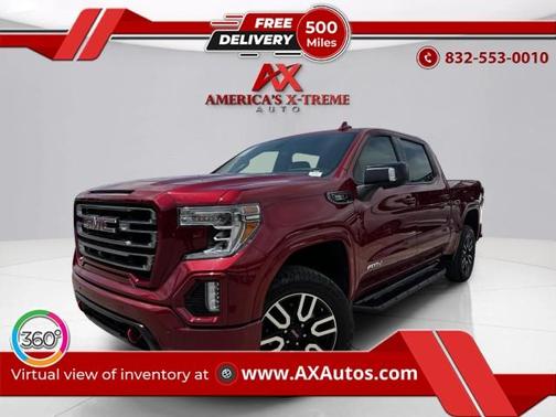 2020 GMC Sierra 1500 AT4