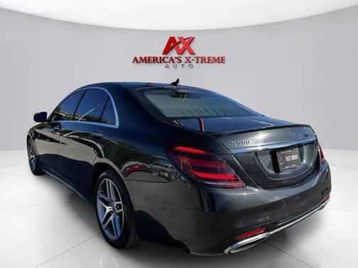 2019 Mercedes-Benz S-Class S 560 4MATIC