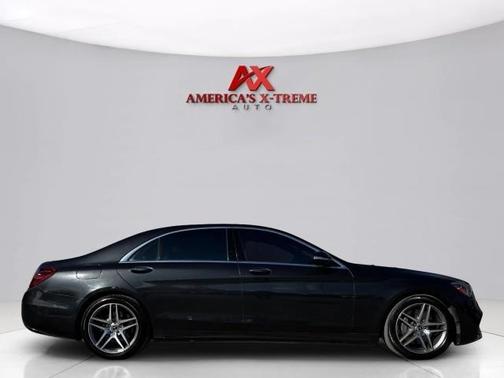 Magnetite Black Metallic 2019 Mercedes-Benz S-Class S 560 4MATIC