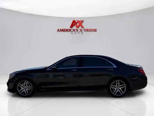 Magnetite Black Metallic 2019 Mercedes-Benz S-Class S 560 4MATIC