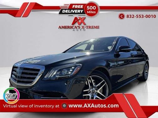 Magnetite Black Metallic 2019 Mercedes-Benz S-Class S 560 4MATIC