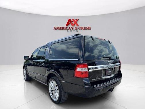 Shadow Black 2016 Ford Expedition EL Platinum