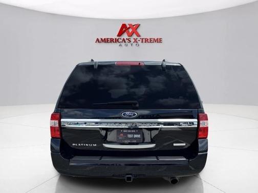 Shadow Black 2016 Ford Expedition EL Platinum