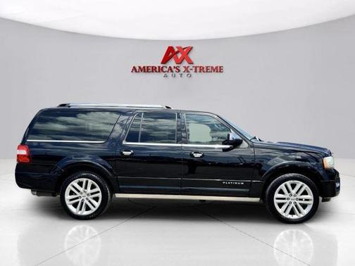 Shadow Black 2016 Ford Expedition EL Platinum