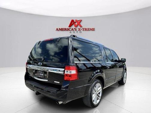 Shadow Black 2016 Ford Expedition EL Platinum