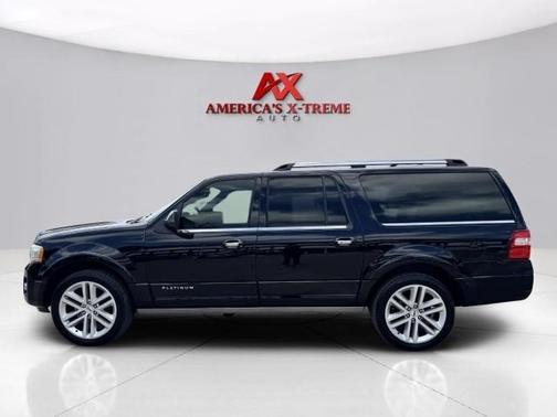 Shadow Black 2016 Ford Expedition EL Platinum