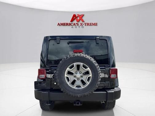 2017 Jeep Wrangler Unlimited Rubicon