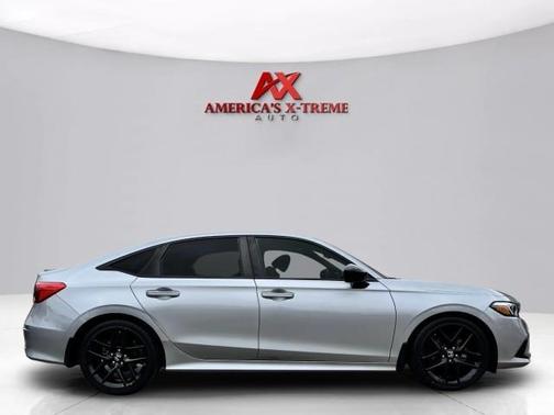 Lunar Silver Metallic 2022 Honda Civic Sport