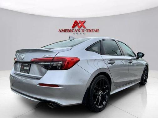 Lunar Silver Metallic 2022 Honda Civic Sport