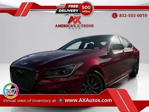 Havana Red 2019 Genesis G80 3.3T Sport