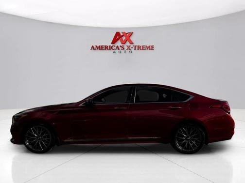 Havana Red 2019 Genesis G80 3.3T Sport