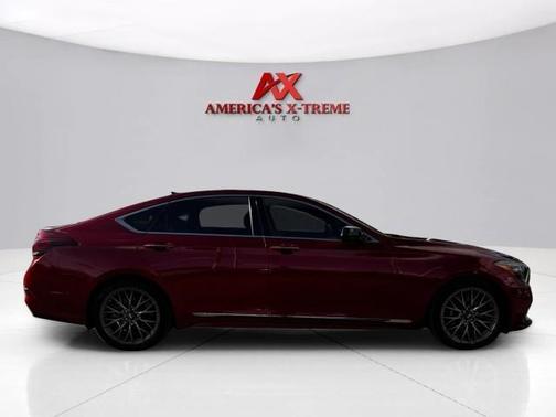 Havana Red 2019 Genesis G80 3.3T Sport