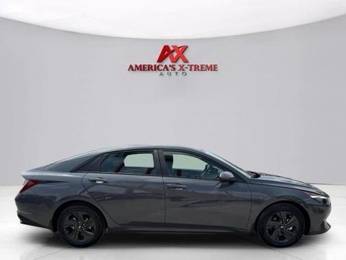 Gray 2023 Hyundai ELANTRA SEL