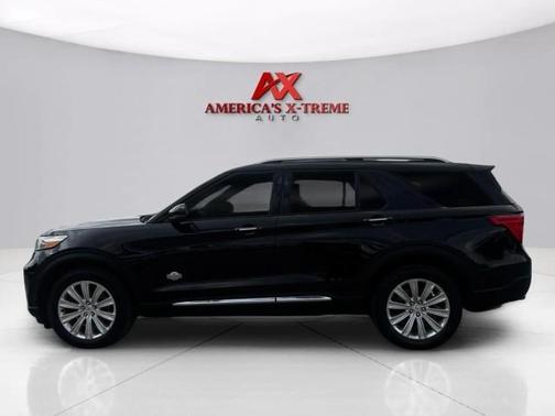 Agate Black Metallic 2022 Ford Explorer King Ranch
