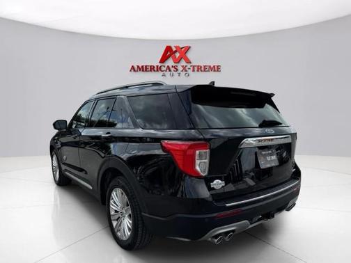 Agate Black Metallic 2022 Ford Explorer King Ranch