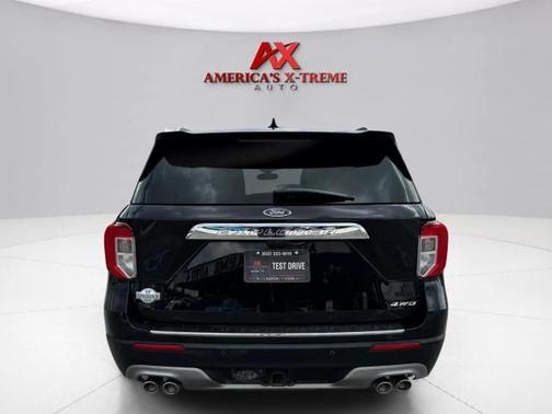 Agate Black Metallic 2022 Ford Explorer King Ranch