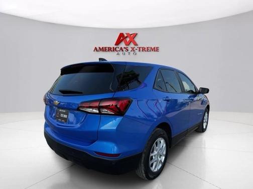 Rip Tide Blue 2024 Chevrolet Equinox LS