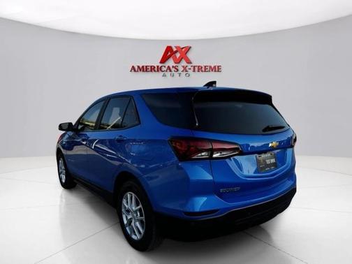 Rip Tide Blue 2024 Chevrolet Equinox LS