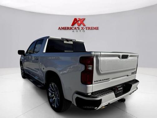 Iridescent Pearl Tricoat 2021 Chevrolet Silverado 1500 High Country