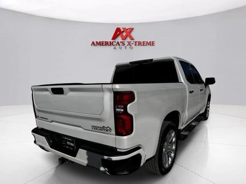 Iridescent Pearl Tricoat 2021 Chevrolet Silverado 1500 High Country