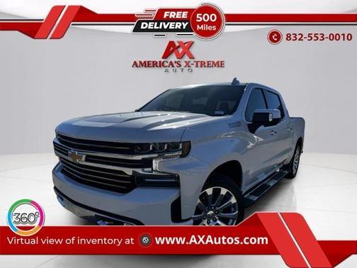 Iridescent Pearl Tricoat 2021 Chevrolet Silverado 1500 High Country